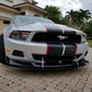 2010-2012 Ford Mustang Stillen Lip 2PC Front Splitter