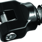 Kuryakyn Short Magnum Peg Mounts With 1/2in-13 Mounting Bolts Black