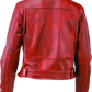 River Road Arabian Spice Leather Jacket Black Womens - Small