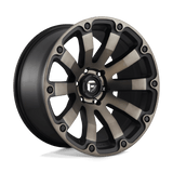 FUEL D636 DIESEL 20x9 6x135 20 MATTE BLACK DOUBLE DARK TINT