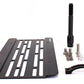 GrimmSpeed 02-07 WRX/STi /05-06 Saab 9-2X License Plate Relocation Kit