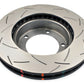 DBA 98-05 Lexus LX 470 / 98+ Toyota Landcruiser 100 Series Front Slotted 4000 Series Rotor
