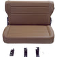 Rugged Ridge Fold & Tumble Rear Seat Spice 76-95 Jeep CJ / Jeep Wrangler