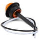Raxiom Axial Series 3/4-In LED Marker Light- Amber Lens