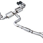 AWE Tuning 22-24 Audi 8Y S3 Touring Edition Exhaust - Diamond Black Tips