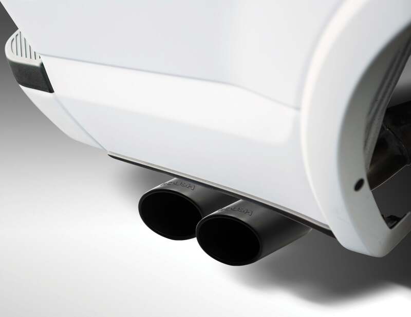 Roush 15-24 Ford F-150 5.0L 4in Black Exhaust Dual Tips - Pair