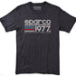 Sparco T-Shirt Vintage 77 Gry Xlrg