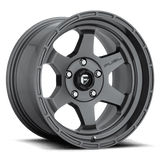 Fuel MATTE GUN METAL D665 SHOK 18x9 5x150 Wheels