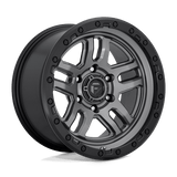Fuel MATTE GUN METAL BLACK BEAD RING D701 20x9 6x135 Wheels