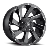 FUEL D592 RAZOR 18x9 6x135/6x139.7 20 MATTE BLACK MILLED