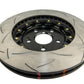 DBA 11-15 Jeep Grand Cherokee Front T3 5000 Series Slotted Rotor w/ Black Hat 380mm