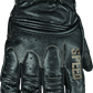Speed and Strength Rust and Redemption Leather Gloves Black - Small