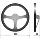 Sparco Steering Wheel 345 Leather Black