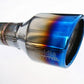 Invidia Subaru BRZ / Scion FRS Q300 w/ Rolled Titanium Tips Cat- Back Exhaust (Blue Edge)