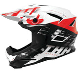 THH Helmets T-42 BMX Xtreme  White/Red - XL