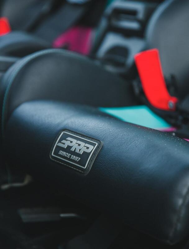 PRP Polaris RZR PRO XP XCR Suspension Seats Kit (Pair) - Black