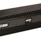 Tradesman Aluminum Side Bin Truck Tool Box (48in.) - Black