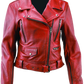 River Road Arabian Spice Leather Jacket Black Womens - Small