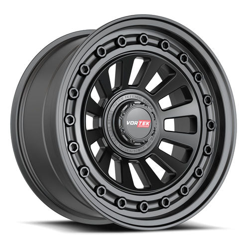 VORTEK VRD-702 20x9.5 6x135/6x139.7 -12 Matte Black