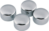 Bikers Choice Evolution & Twin Cam Chrome Head Bolt Cover Set