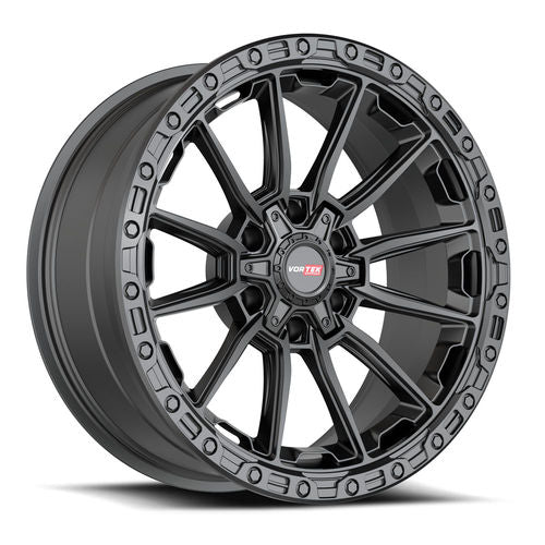 VORTEK VRT-601 20x10 6x135/6x139.7 -24 Matte Black
