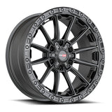 VORTEK VRT-601 20x10 6x135/6x139.7 -24 Matte Black