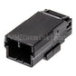 NAMZ AMP Multilock 3-Position Male Wire Cap Housing (HD 73103-96BK)