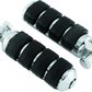 Kuryakyn ISO Peg Small With Male Adapter Chrome (Pair)
