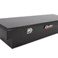 Dee Zee Universal Tool Box - Red Crossover - Single Lid Black BT Full Size