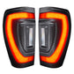 Oracle 19-23 GMC Sierra Flush Style LED Tail Lights - Factory Halogen