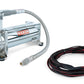 Air Lift 2nd Compressor Kit (Viair 444C Chrome Compressor & 2nd Comp. Harness)