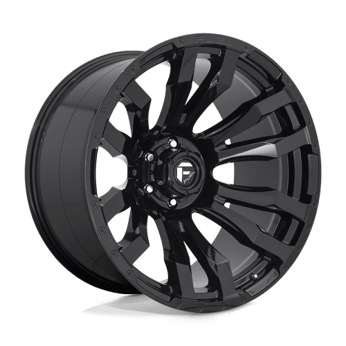Fuel GLOSS BLACK D675 20x9 8x170 Wheels
