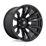Fuel GLOSS BLACK D675 18x9 5x127 Wheels