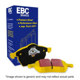 EBC 2020+ Tesla Model Y / 18-22 Tesla Model 3 Yellowstuff Rear Brake Pads