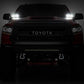 LED Light Kit | Ditch Mount | Dual 2" Black Pairs | Spot | Toyota Tundra (14-21)