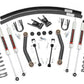 4.5 Inch Lift Kit | M1 | Rear AAL | Jeep Cherokee XJ 2WD/4WD (1984-2001)