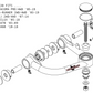 Camburg Toyota Tacoma Pre/4WD 05-23 / 4-Runner 03-23 / FJ 07-14 1.25in Uniball Upper Arms w/ covers