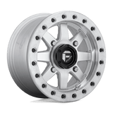 Fuel RAW MACHINED D937 14x7 4x137 Wheels