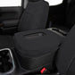 Covercraft 11-20 Dodge Durango Endura PrecisionFit Custom Front Row Seat Covers - Black/Black