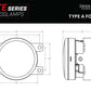Diode Dynamics Elite Series Type A Fog Lamps - White (Pair)