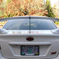 PERRIN 15-21 Subaru STI Wing Stabilizer - Black