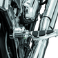 Kuryakyn Stiletto Pegs With Male Mount Chrome
