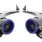 SuperPro 05-11 Ford Focus LS/LT/LV Volvo S40/V50 and C70/21mm Front Lower Control Arm Assembly Kit
