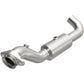 MagnaFlow Direct Fit Catalytic Converter 2015-2017 F-150 V6 2.7 OEM Underbody