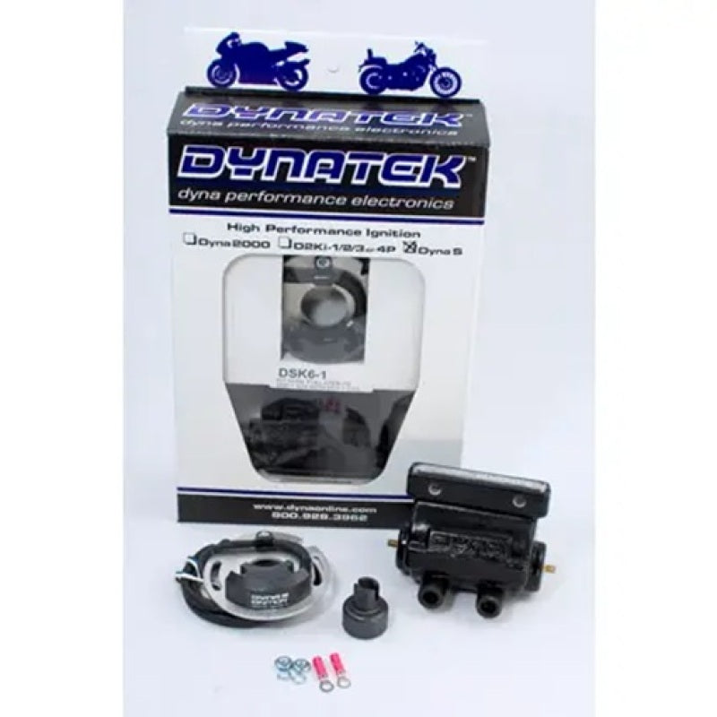 Dynatek 70-03 Harley-Davidson Carbureted Models - Dual Fire - Dyna S Ignition/Coil System