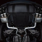 AWE 2024 Ford Mustang GT Fastback S650 RWD SwitchPath Cat-Back Exhaust w/ Quad Diamond Black Tips