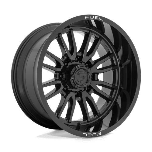 Fuel GLOSS BLACK D760 22x12 8x165.1 Wheels