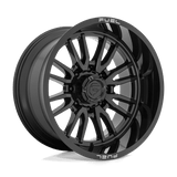 Fuel GLOSS BLACK D760 22x12 8x165.1 Wheels
