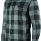 Speed and Strength True Grit 2.0 Armored Moto Shirt Grey - Small