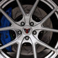 DBA 05-12 Corvette C6 w/Z06 pkg Front Drilled & Slotted 5000 Series 2 Pc Rotor w/ Black Ha